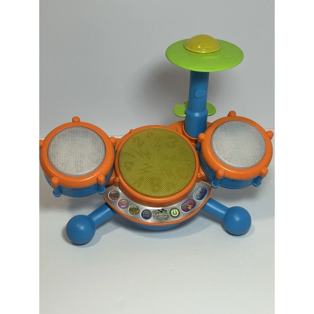 Vtech KidiBeats Drum‎ Set for 2 - 5 Years Old